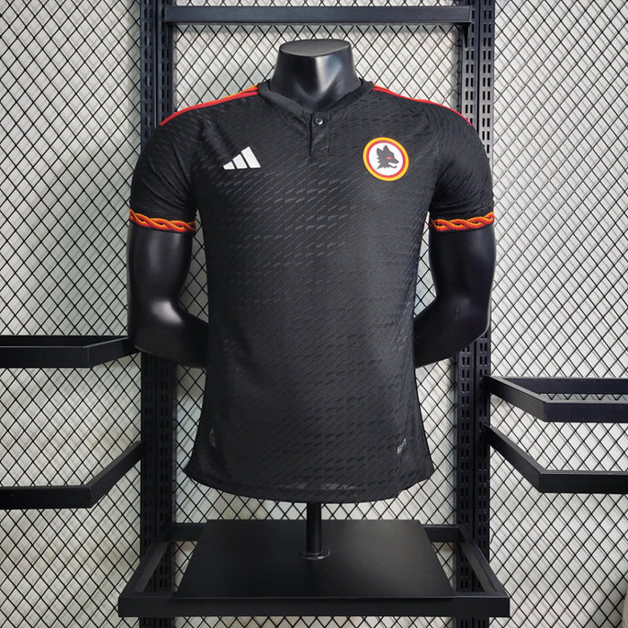 Maillot Extérieur 23 24 Player Roman Noir 2