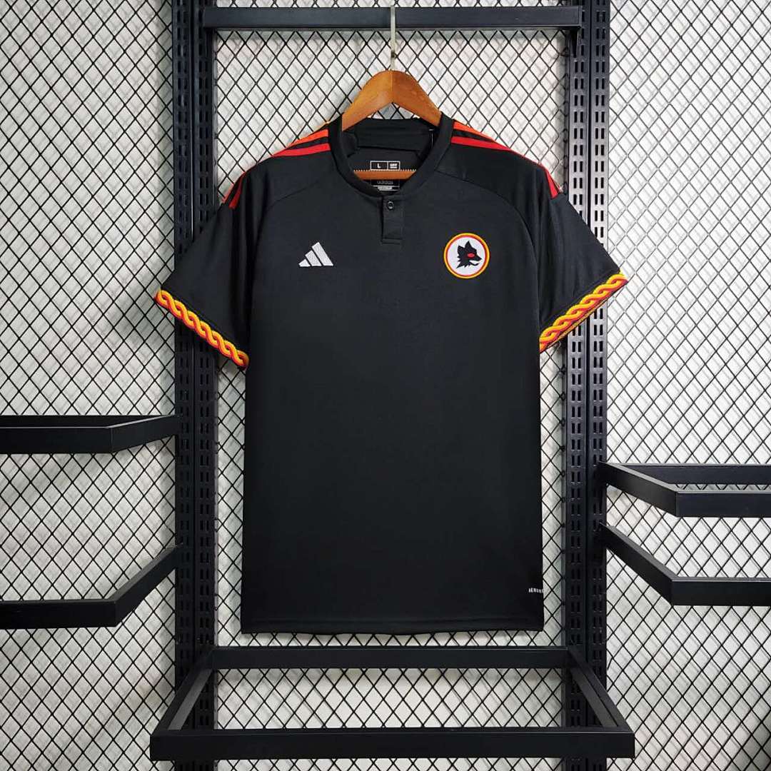 Maillot Extérieur 23 24 Roman Noir 2