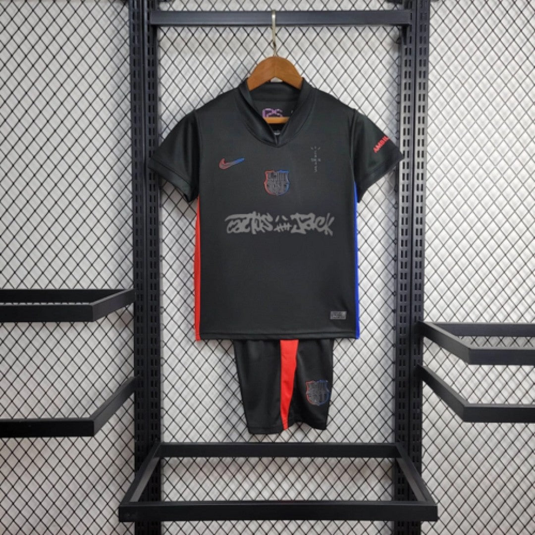 Maillot Extérieur 24/25 Enfant Barcelona