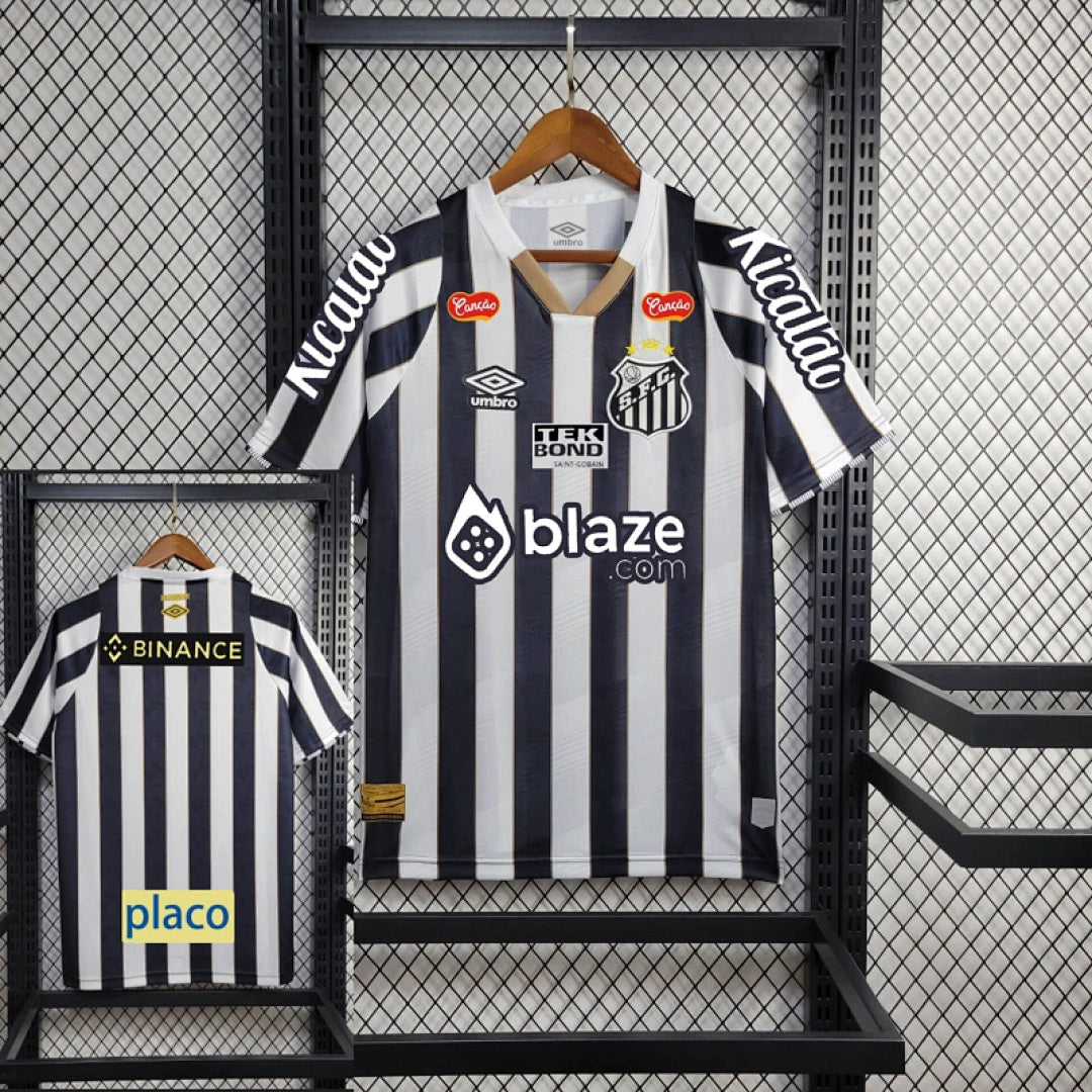 Maillot Extérieur 24/25 Santos + All sponsored