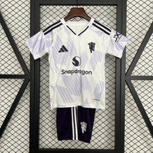 Maillot Extérieur 25/26 Enfant M U
