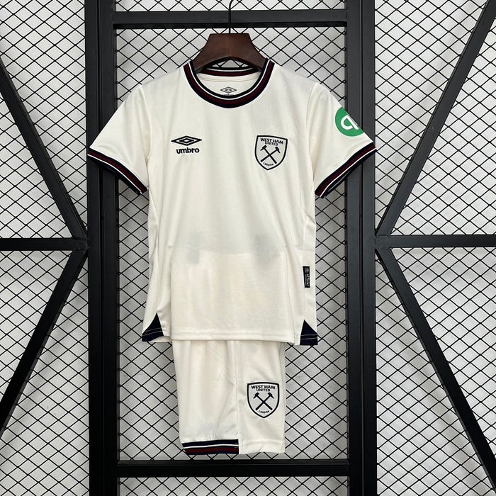 Maillot Extérieur 25/26 Enfant West Ham United
