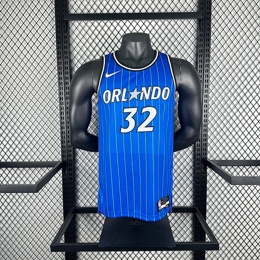 Maillot Extérieur 25 26 NBA Orlando Magic 32 ONEAL