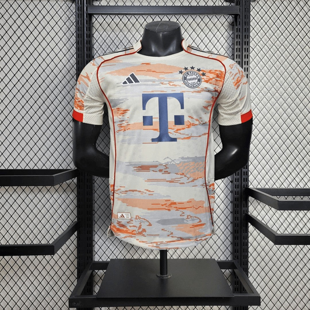 Maillot Extérieur 25/26 Player Bayern Munich