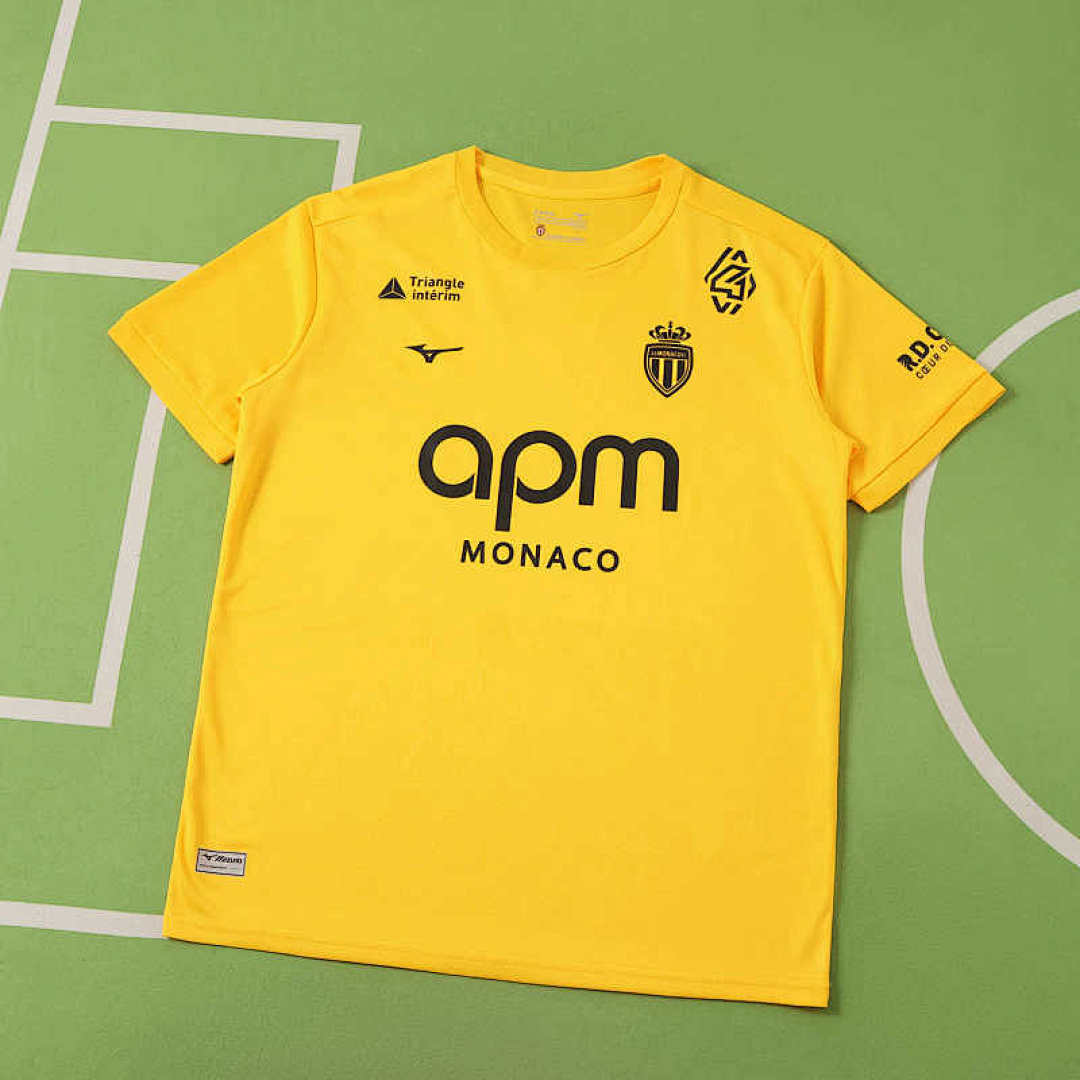 Maillot Extérieur 2526 Saison AS Monaco FC Fan version
