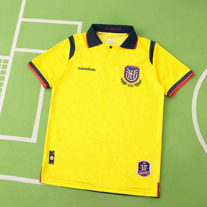 Maillot Extérieur 2526 Saison Équateur Fan version