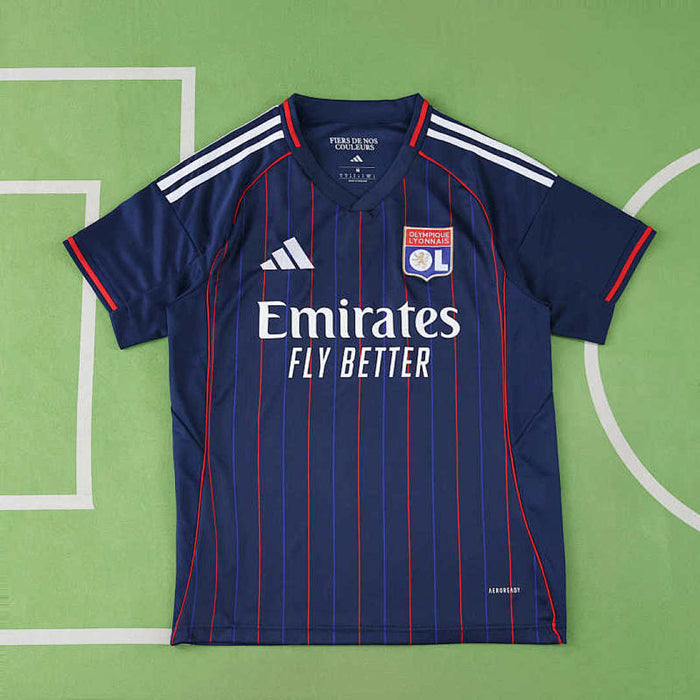 Maillot Extérieur 2526 Saison Olympique Lyonnais Fan version