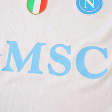 Maillot Extérieur 2526 Saison S.S.C. Napoli Champions League Fan version
