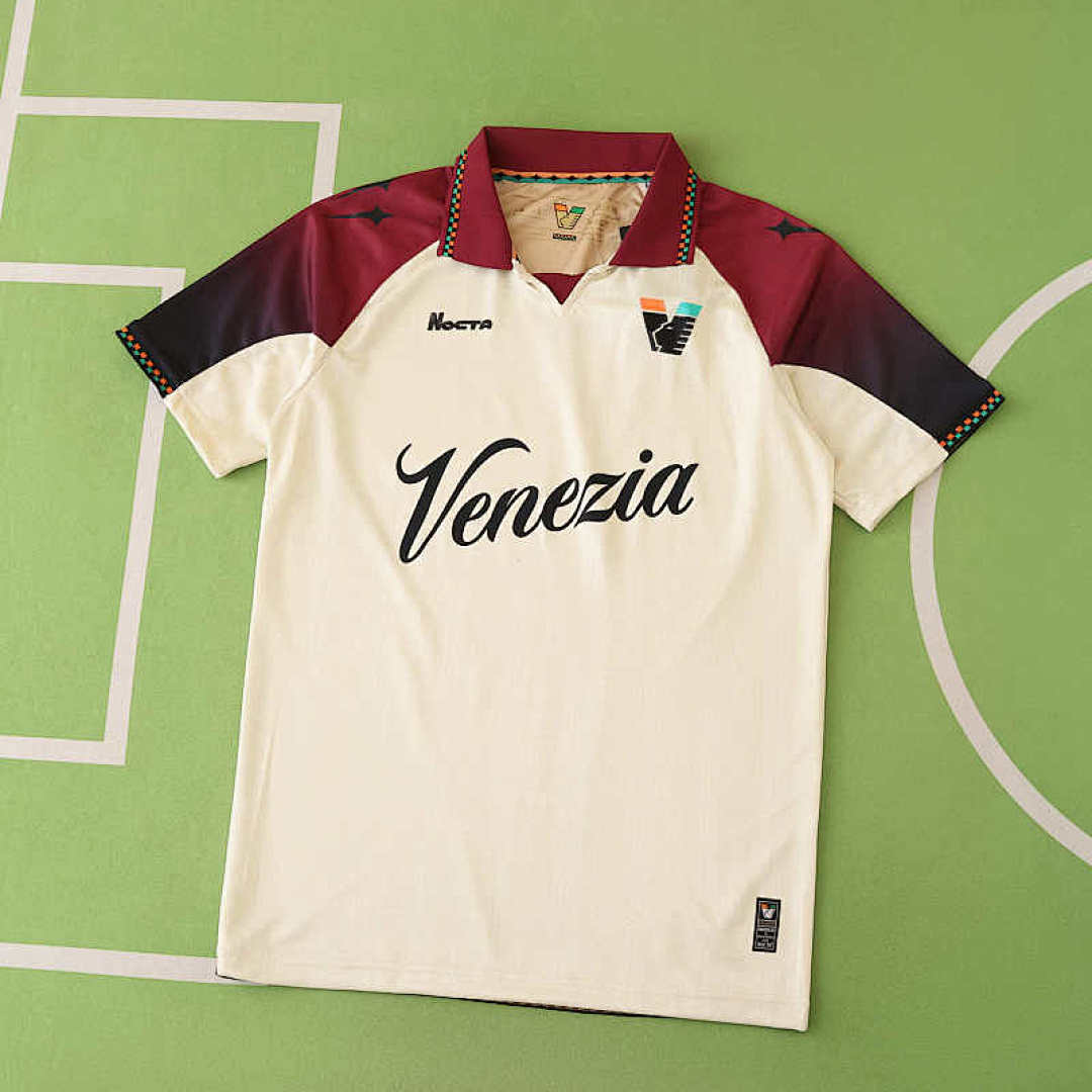 Maillot Extérieur 2526 Saison Venezia F.C. Fan version