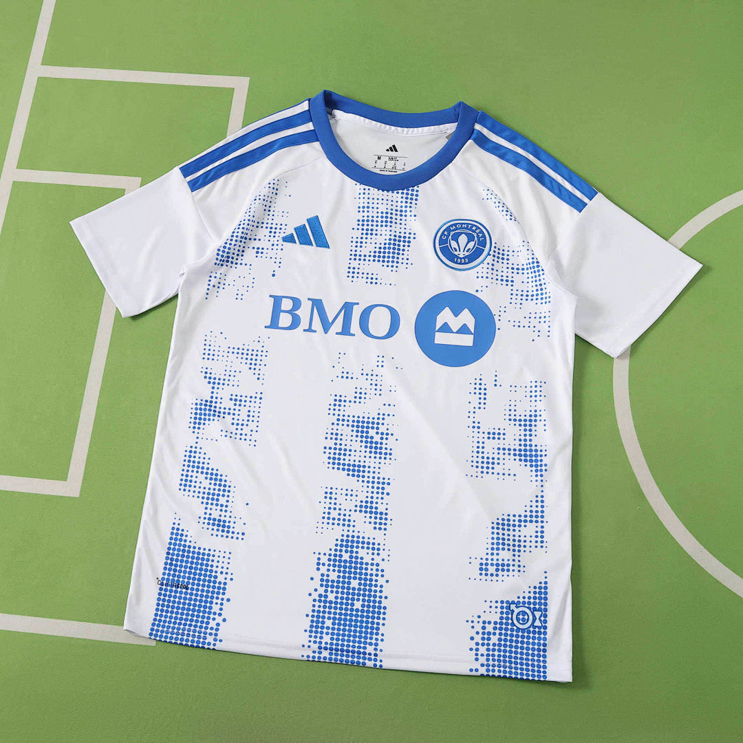 Maillot Extérieur 2627 Saison CF Montréal Fan version