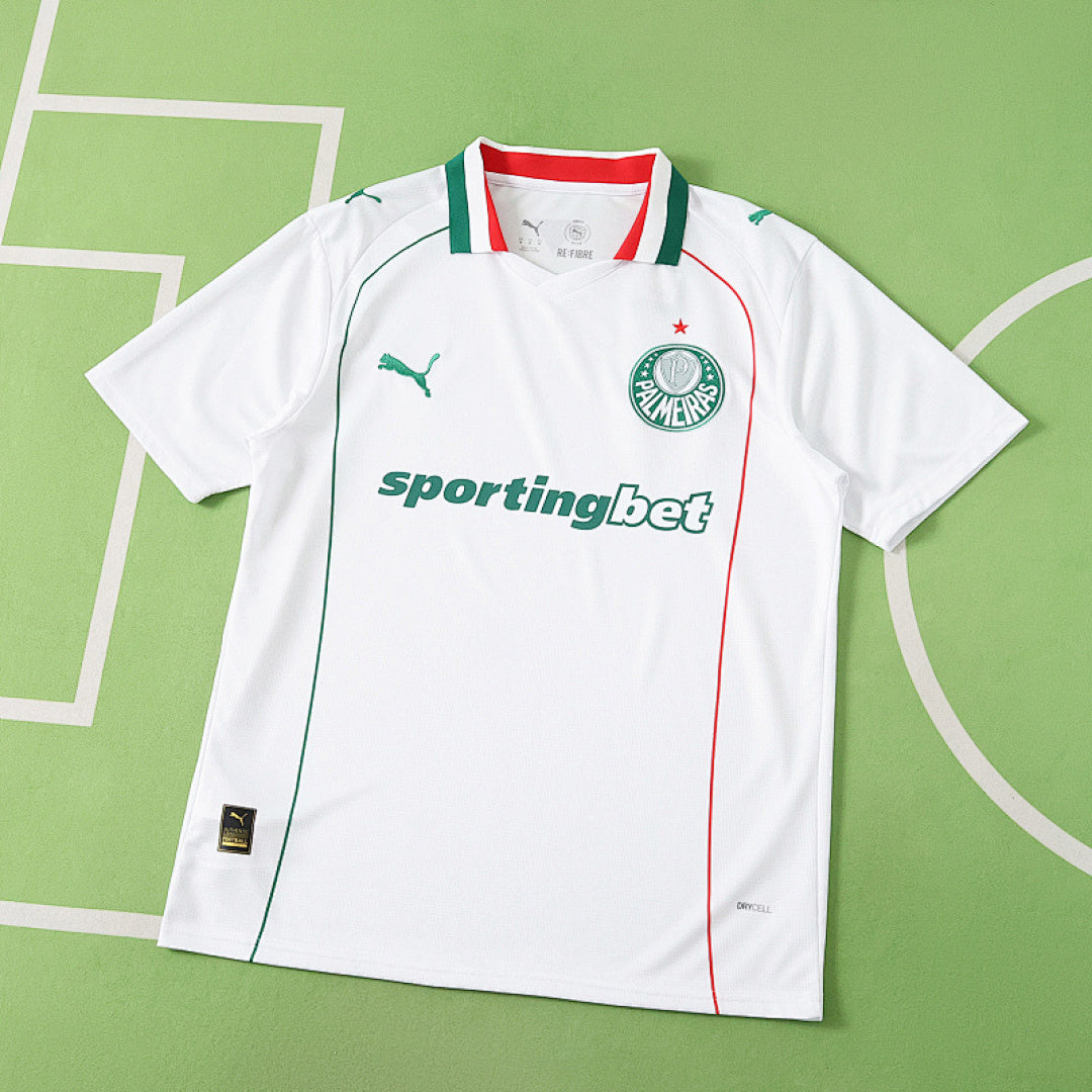 Maillot Extérieur 2627 Saison Sociedade Esportiva Palmeiras Fan version