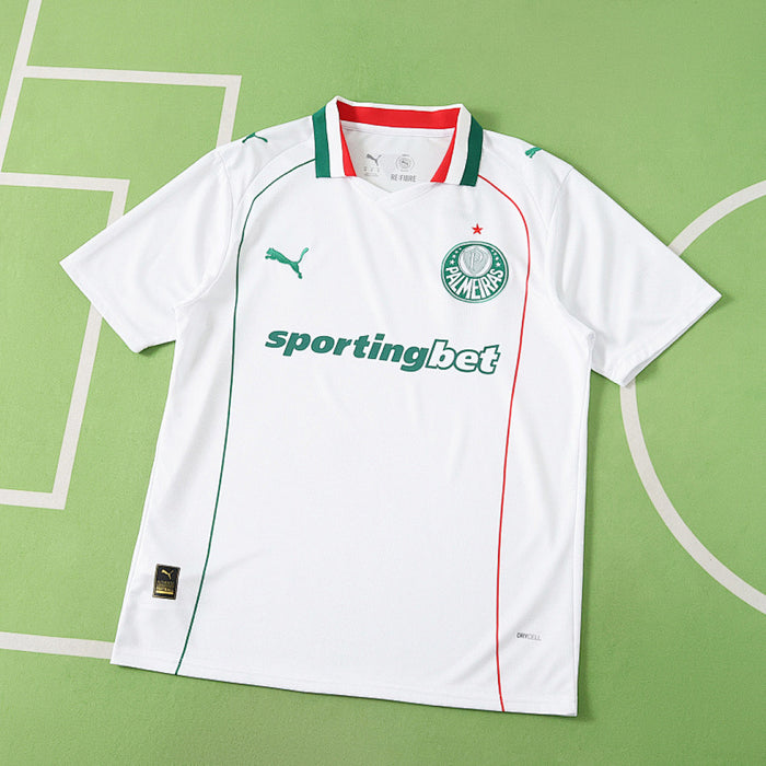 Maillot Extérieur 2627 Saison Sociedade Esportiva Palmeiras Fan version