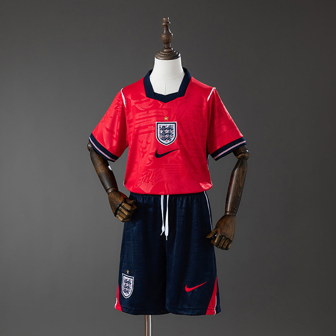 Maillot Extérieur Angleterre 2026 Enfant Kit