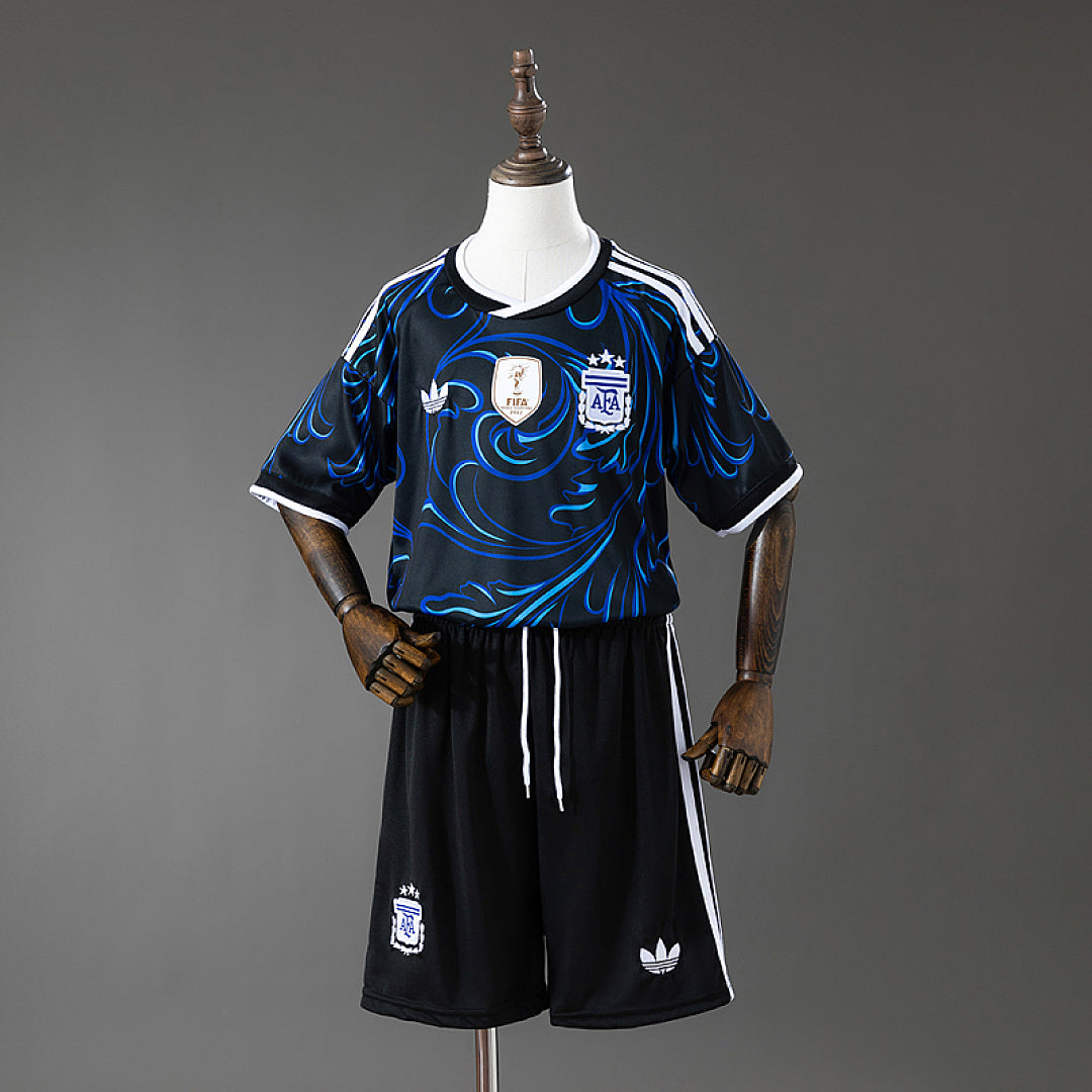 Maillot Extérieur Argentine 2026 Enfant Kit
