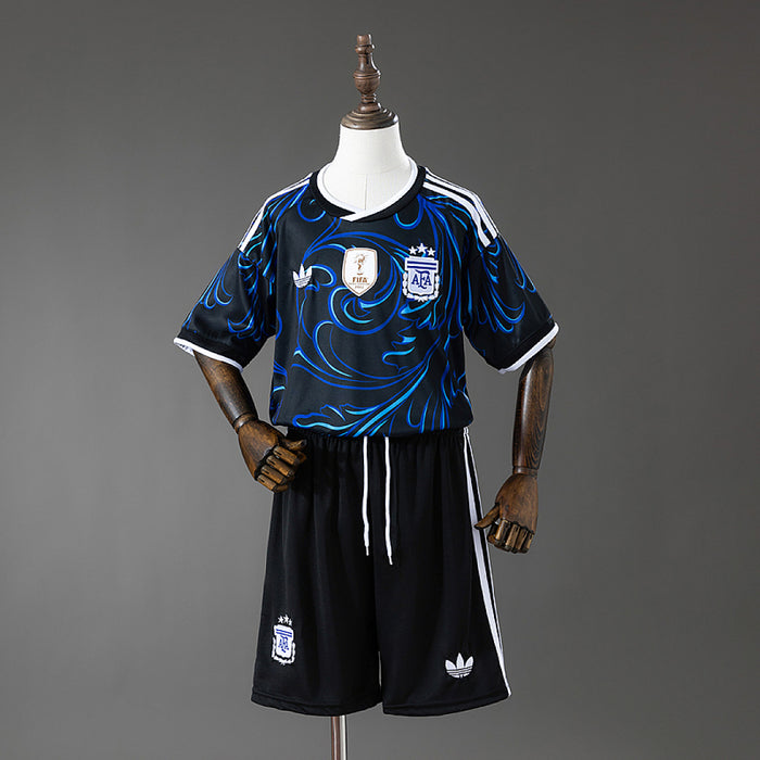 Maillot Extérieur Argentine 2026 Enfant Kit