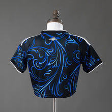 Maillot Extérieur Argentine 2026 Femme's Crop Top Style