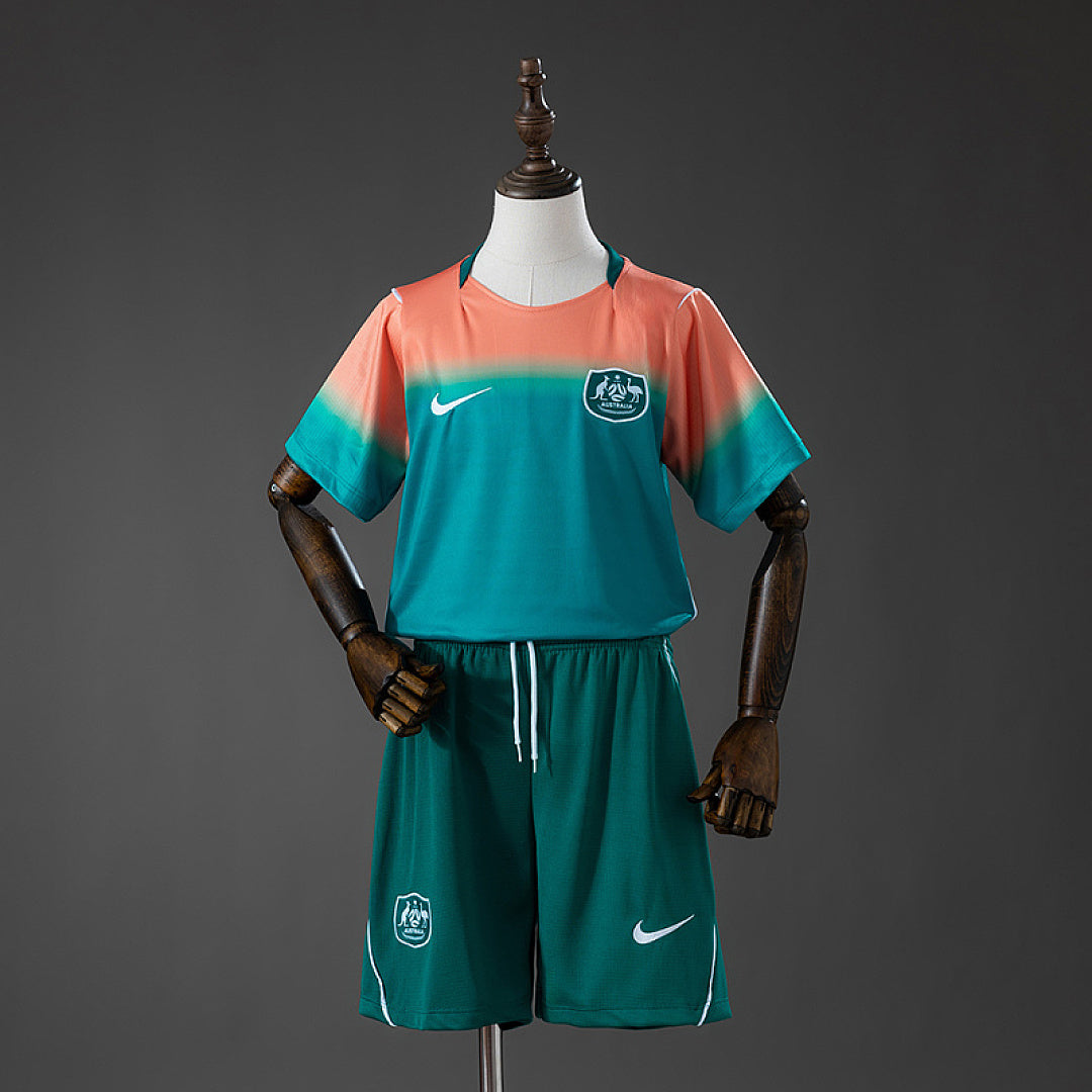 Maillot Extérieur Australie 2026 Enfant Kit