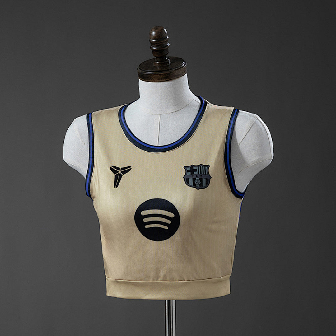 Maillot Extérieur Barcelona 25/26 Femme's Vest