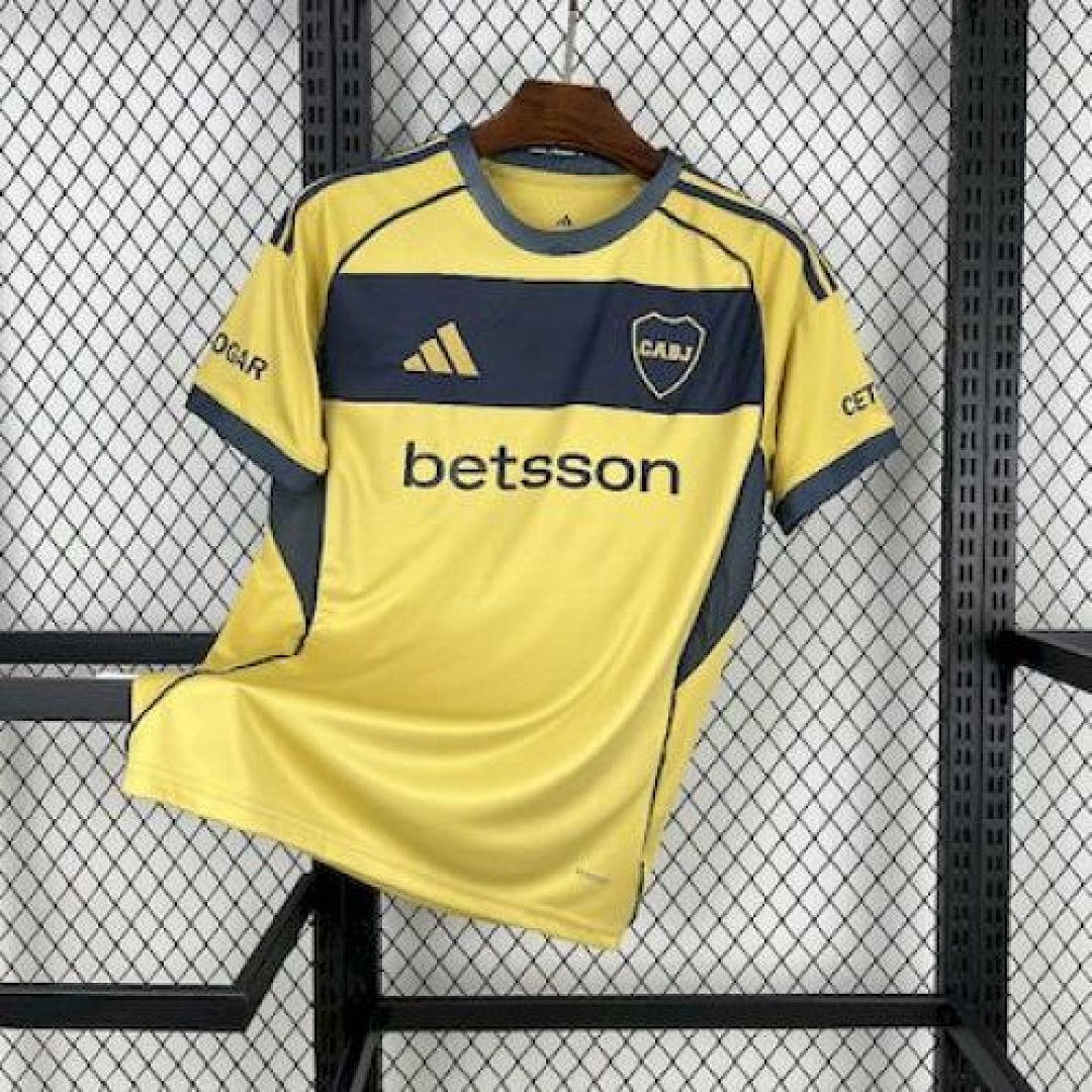 Maillot Extérieur Boca Juniors 2025/26