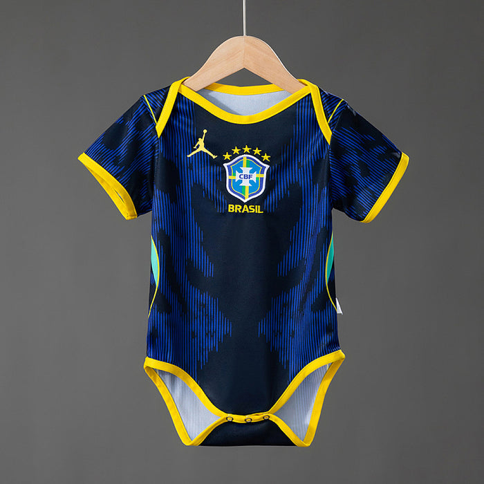 Maillot Extérieur Brésil 2026 Bébé Size 9/12