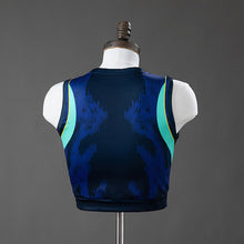 Maillot Extérieur Brésil 2026 Femme's Crop Top Style Tank Top