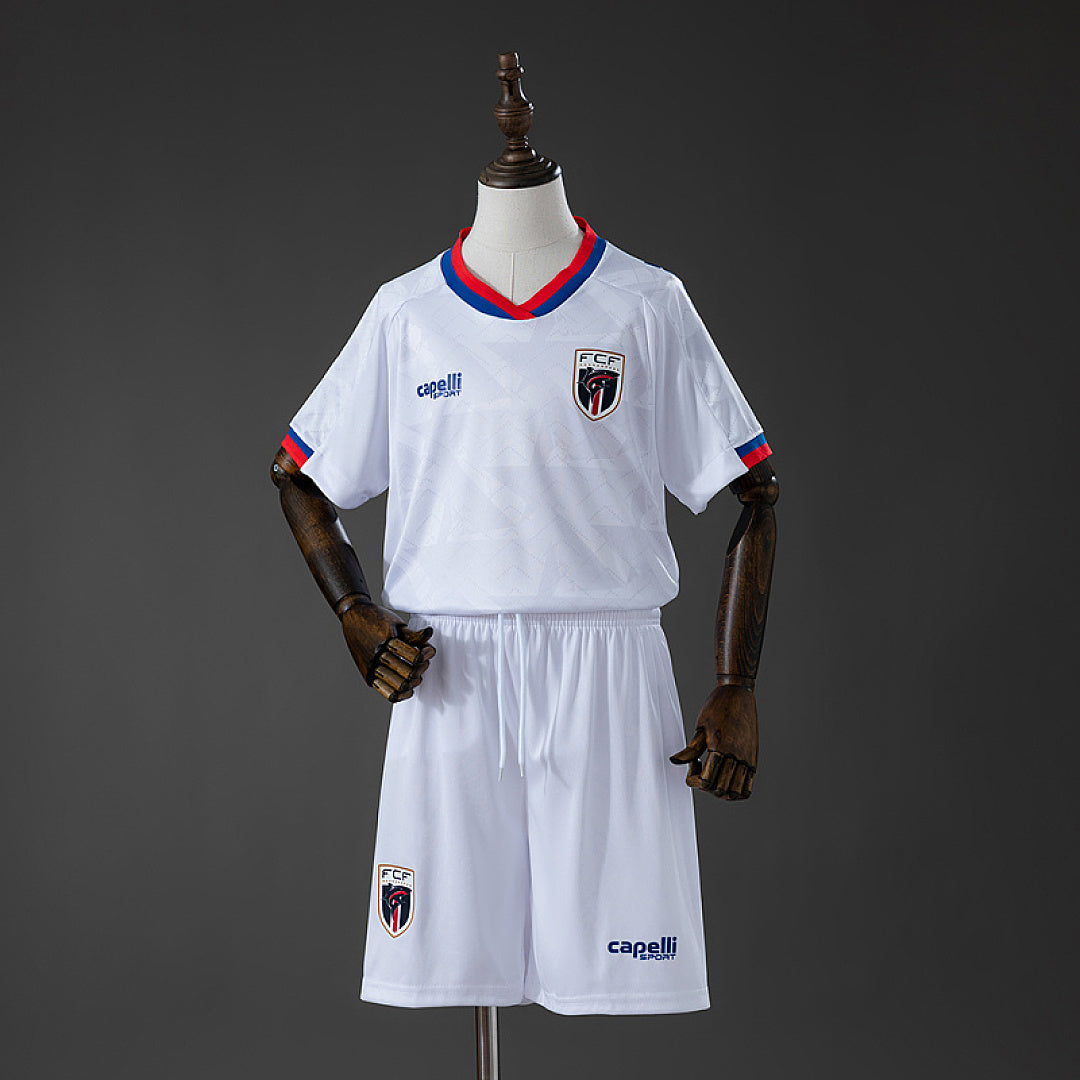 Maillot Extérieur Cabo Verde 2026 Enfant Kit