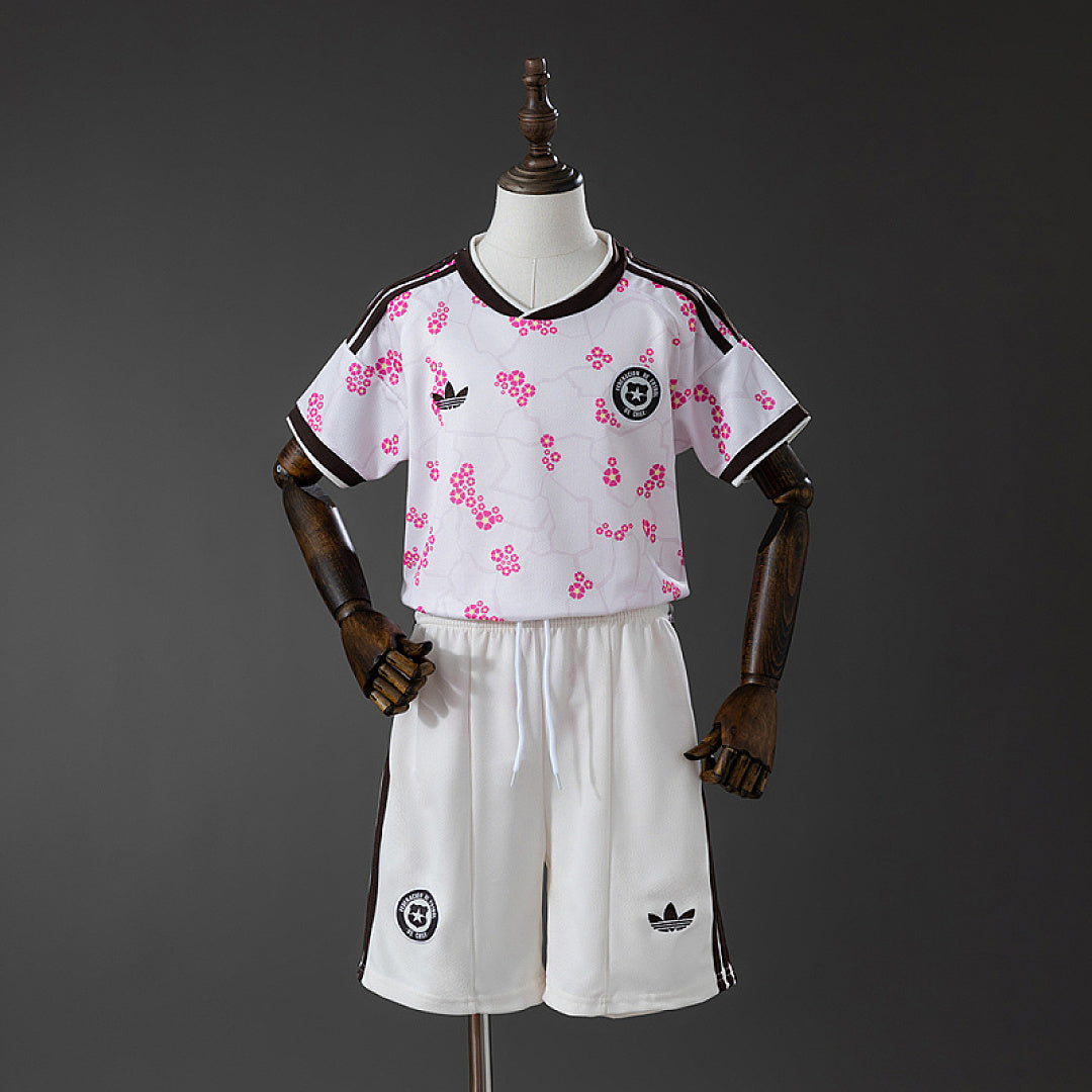 Maillot Extérieur Chili 2026 Enfant Kit