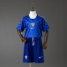 Maillot Extérieur Croatie 2026 Enfant Kit