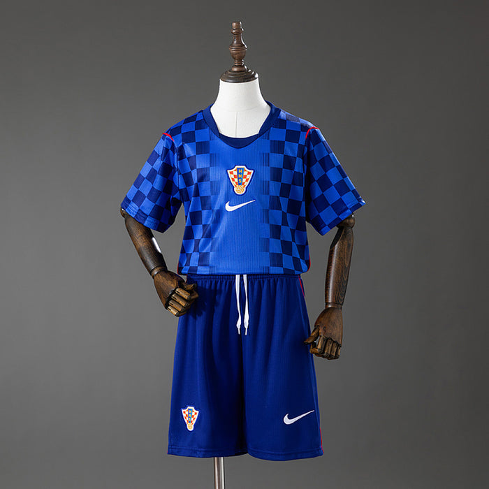 Maillot Extérieur Croatie 2026 Enfant Kit