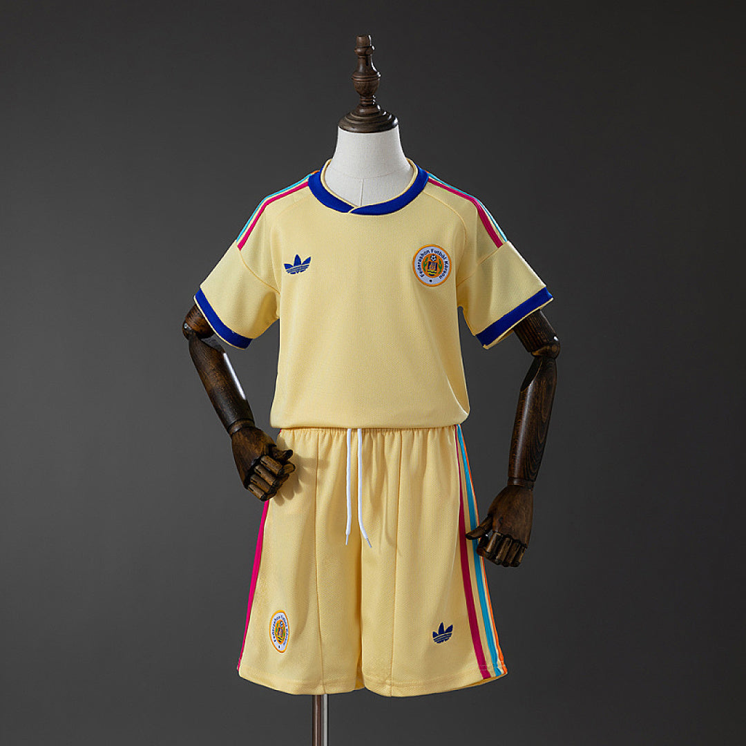 Maillot Extérieur Curacao 2026 Enfant Kit