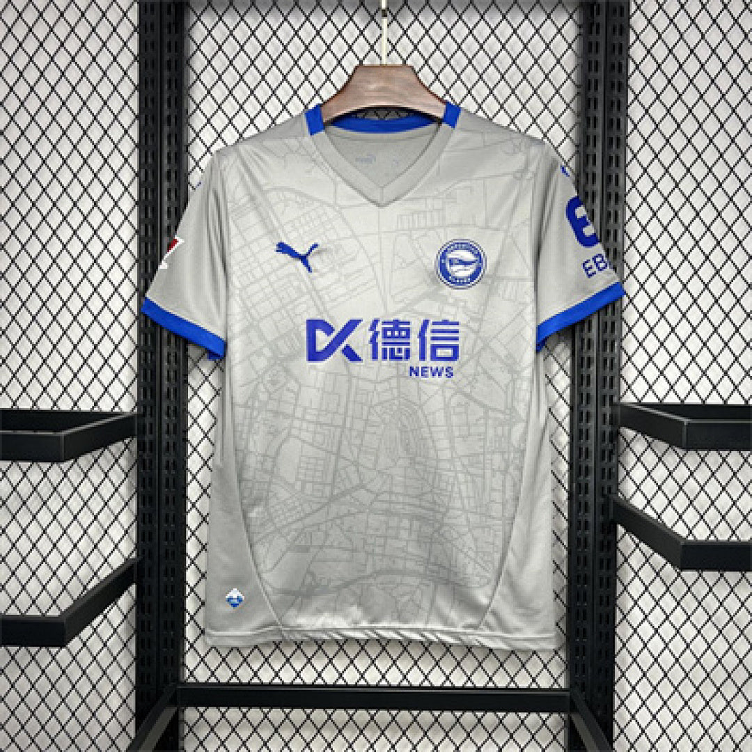 Maillot Extérieur Deportivo Alaves 2024/25