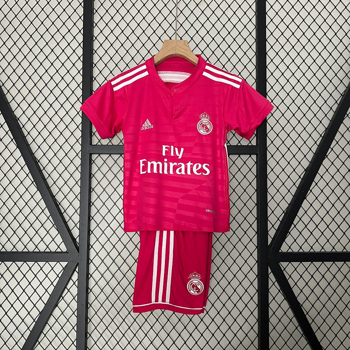 Maillot Extérieur Enfant Real Madrid 14/15