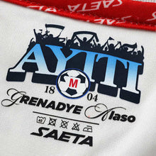 Maillot Extérieur Entraînement 2026 Saison The Republic of Haiti shirt Fan version