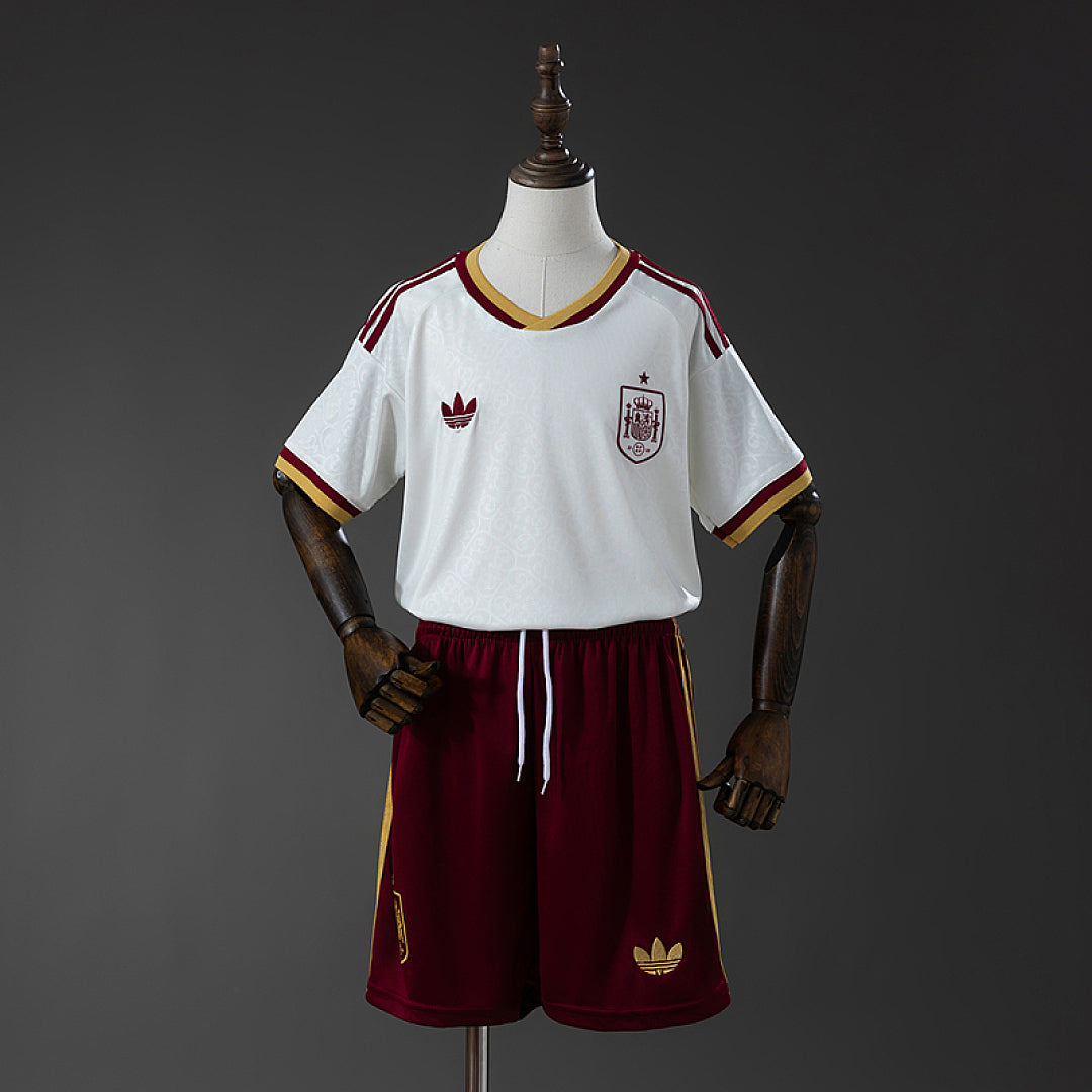 Maillot Extérieur Espagne 2026 Enfant Kit