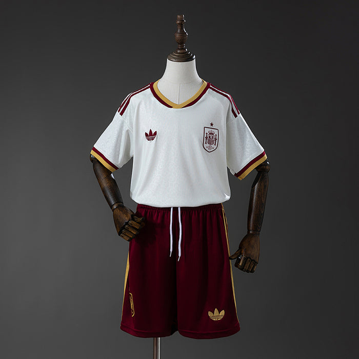Maillot Extérieur Espagne 2026 Enfant Kit