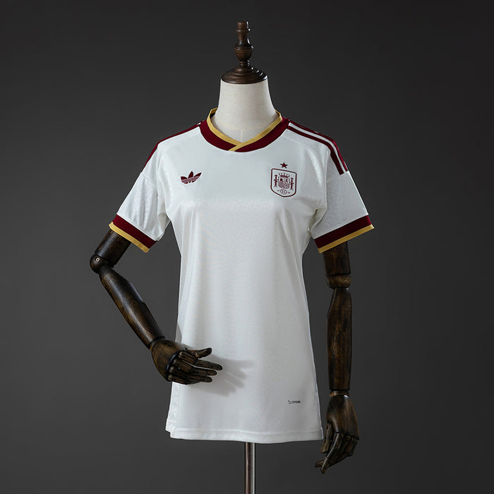 Maillot Extérieur Espagne 2026 Femme's