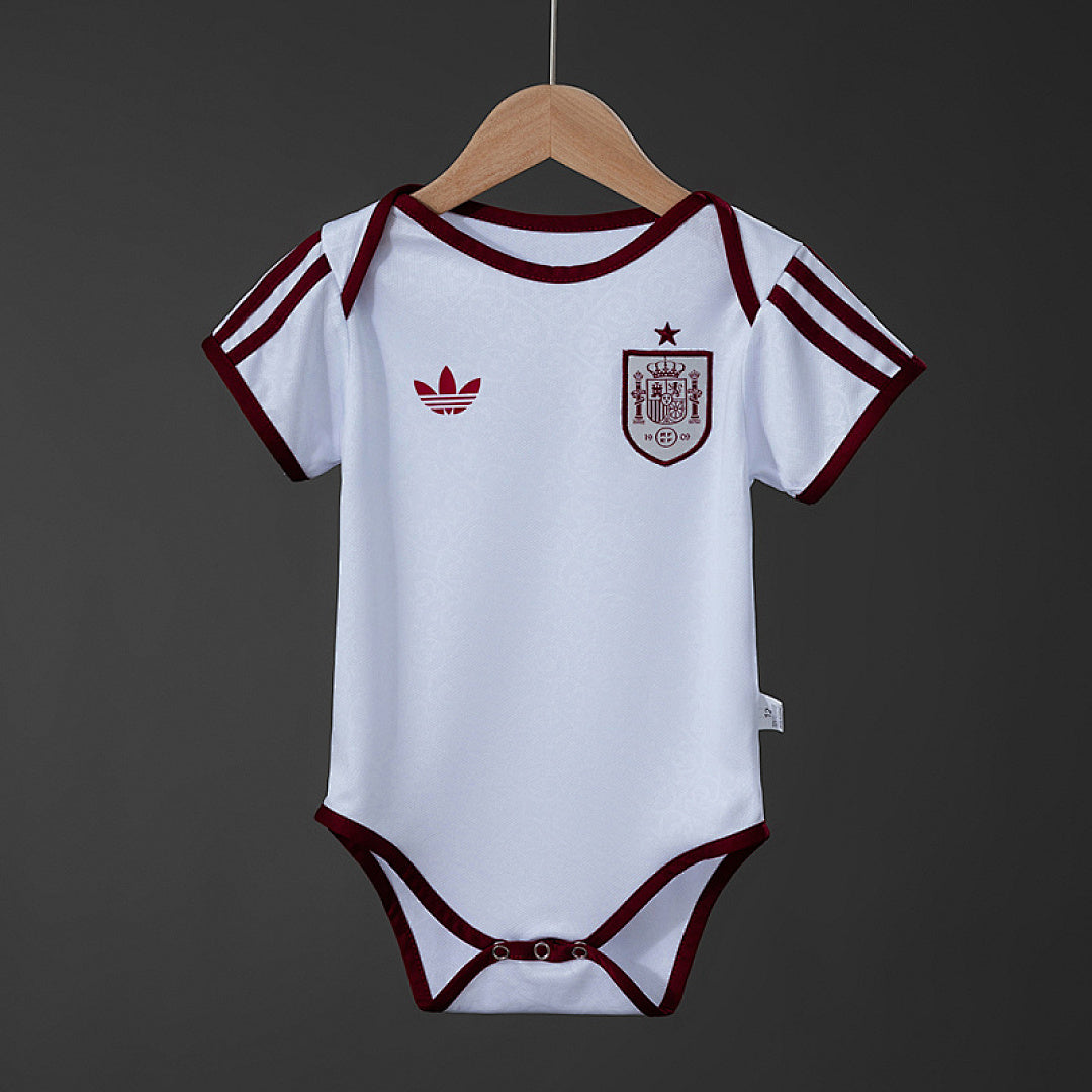 Maillot Extérieur Espagne 26/27 Bébé size 9/12