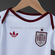 Maillot Extérieur Espagne 26/27 Bébé size 9/12