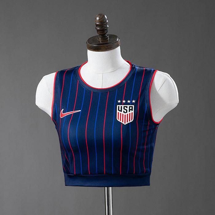 Maillot Extérieur États Unis 2025 Femme's Vest