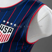 Maillot Extérieur États Unis 2025 Femme's Vest