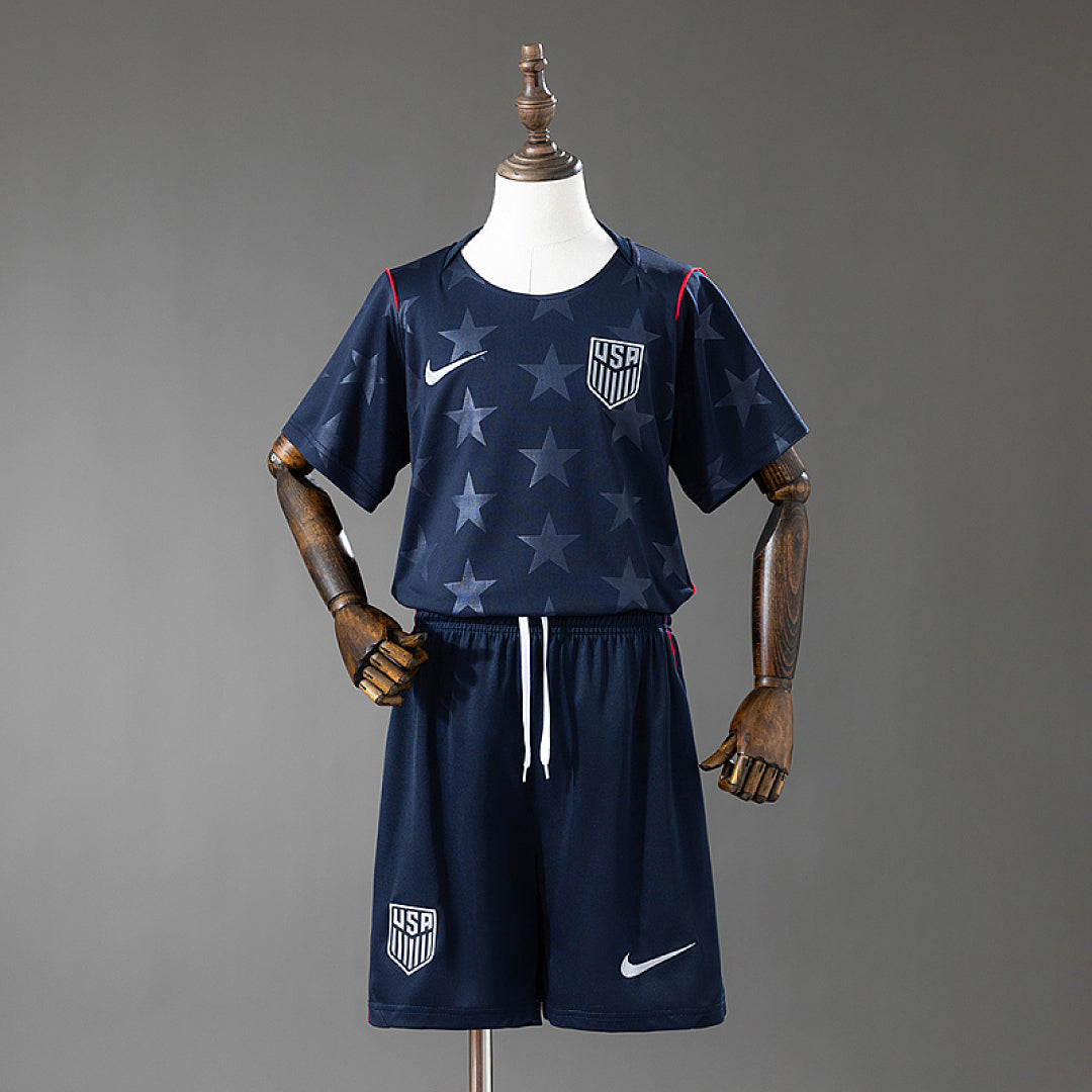 Maillot Extérieur États Unis 2026 Enfant Kit