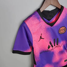 Maillot Extérieur Fourth 20/21 Enfant Jordan PSG Violet