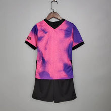Maillot Extérieur Fourth 20/21 Enfant Jordan PSG Violet