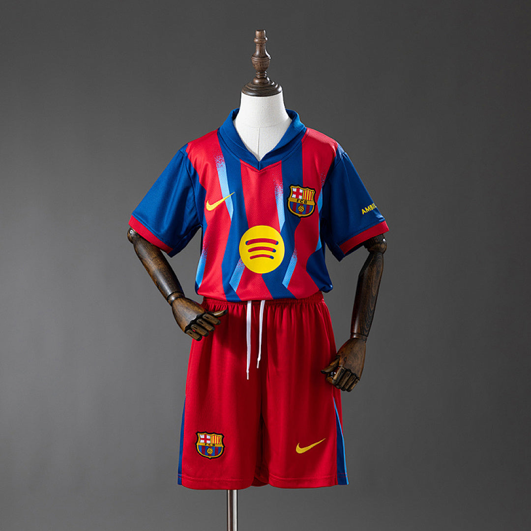 Maillot Extérieur Fourth Barcelona 25/26 Enfant Kit