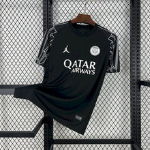 Maillot Extérieur Fourth Paris Saint Germain 2024/25 Noir