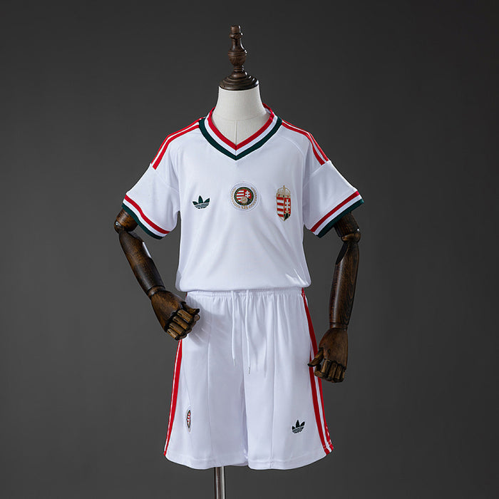 Maillot Extérieur Hongrie 2026 Enfant Kit