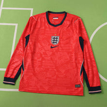 Maillot Extérieur Manches Longues 2026 FIFA World Cup Angleterre d Fan version