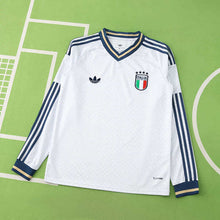 Maillot Extérieur Manches Longues 2026 FIFA World Cup Italie d Fan version