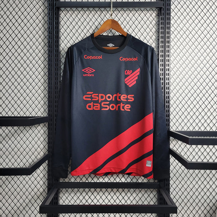 Maillot Extérieur Manches Longues 23 24 Athletico Paranaense