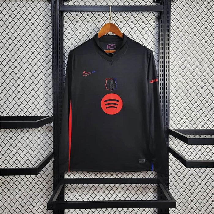 Maillot Extérieur Manches Longues 24/25 Barcelona